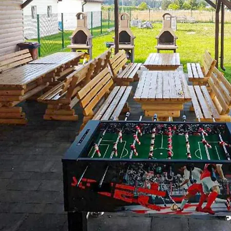 2 Bedroom Amazing In Przewloka בית נופש Przewloka (Pomerania)